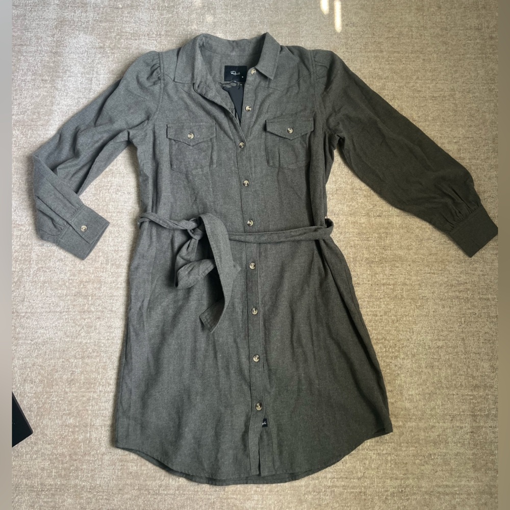 NWT Rails Hunter green dress